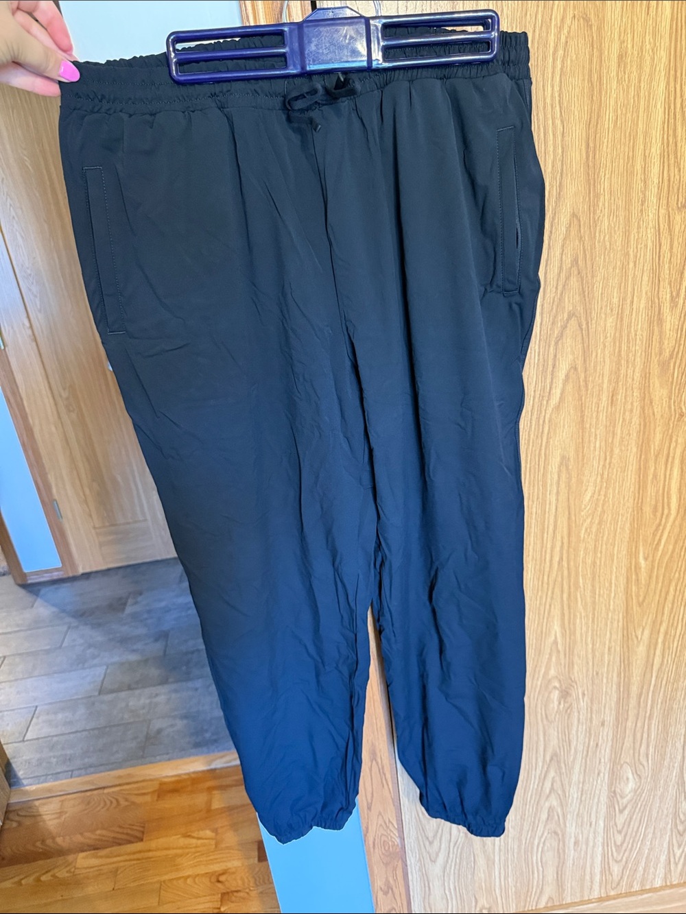Fabletics Black All Day Jogger